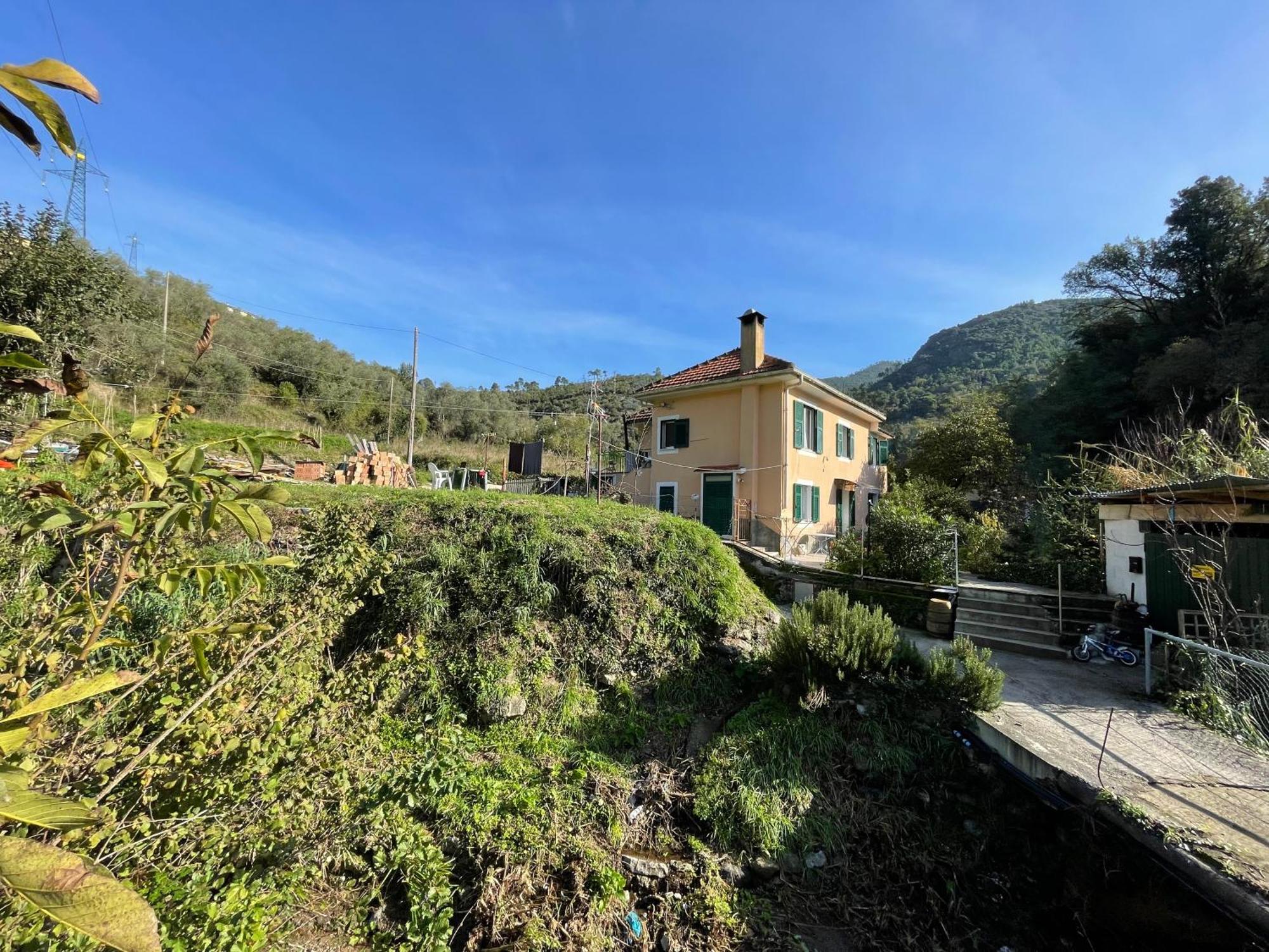 Piano Superiore A Pochi Passi Dal Mare Leilighet Sestri Levante Eksteriør bilde